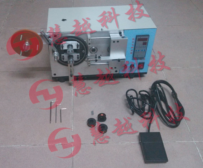 自動(dòng)包膠機(jī)實(shí)物圖 自動(dòng)包膠機(jī)實(shí)物圖