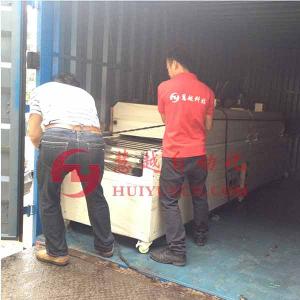 慧越工業(yè)紅外線隧道爐烤箱質(zhì)量怎么樣？
