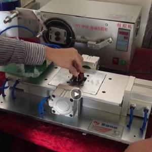 自動(dòng)整腳機(jī)切腳機(jī)磁環(huán)耦合電感線圈，共模電感整形拉直切斷機(jī)